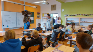 Na návštěvě základních škol