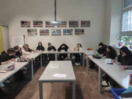 Projektový den pro žáky SČ 1 ve spolupráci se Salome Bohumín