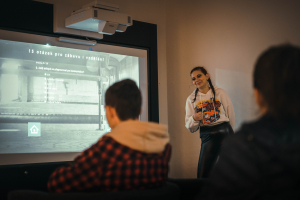 Prohlídka muzea jen pro nás