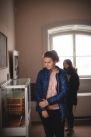 Prohlídka muzea jen pro nás