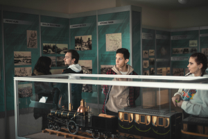 Prohlídka muzea jen pro nás