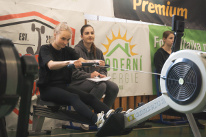 Veslování s obrovskou účastí