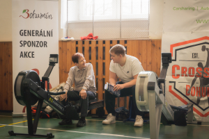 Veslování s obrovskou účastí