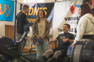 Veslování s obrovskou účastí