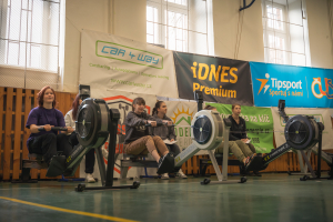 Veslování s obrovskou účastí