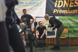 Veslování s obrovskou účastí