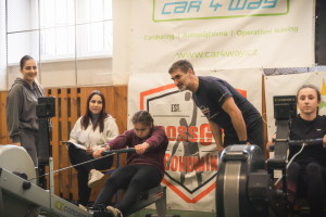 Veslování s obrovskou účastí