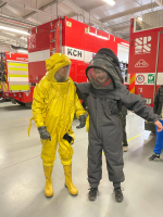 Na návštěvě u hasičů