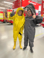 Na návštěvě u hasičů