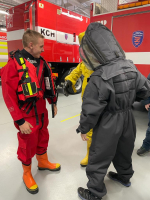 Na návštěvě u hasičů