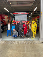 Na návštěvě u hasičů