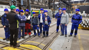 Na skok u budoucího zaměstnavatele