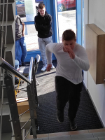 Běh do věže se vydařil!