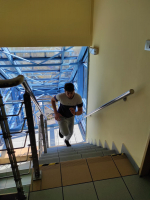 Běh do věže se vydařil!