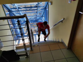 Běh do věže se vydařil!