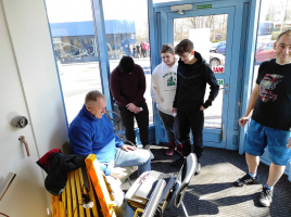 Běh do věže se vydařil!