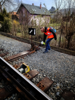 Výhybka a její ovládání