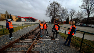 Výhybka a její ovládání