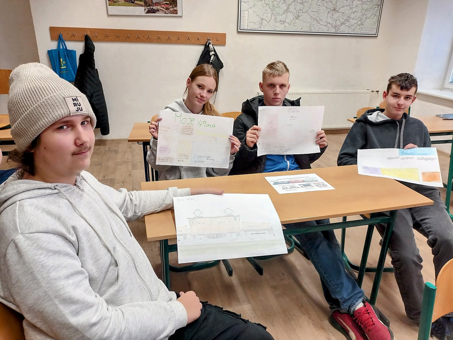 Mzdová logika na kolejích: From gross to net