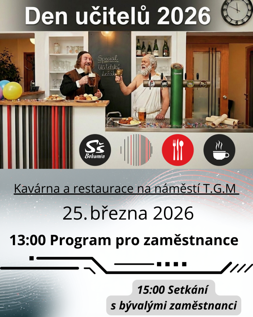 Den učitelů 2026
