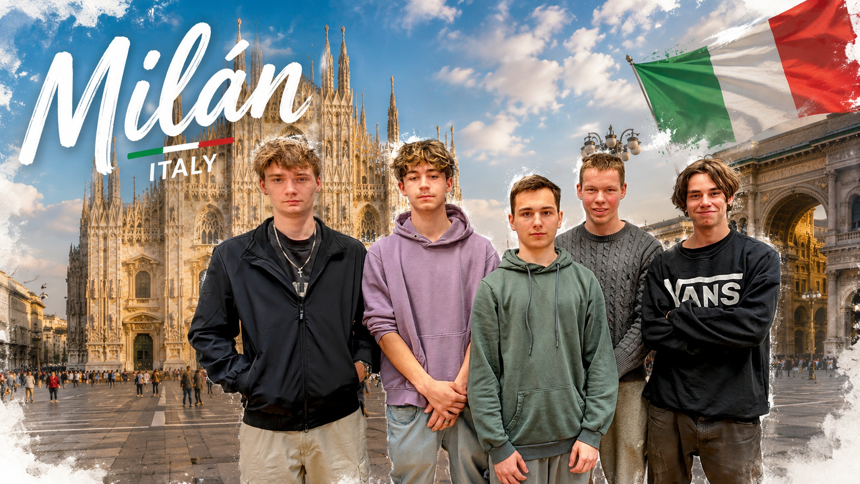 Hodnocení cesty do Itálie v rámci programu Erasmus+